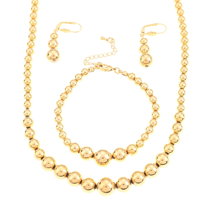 Ethiopian Beads Necklace Set