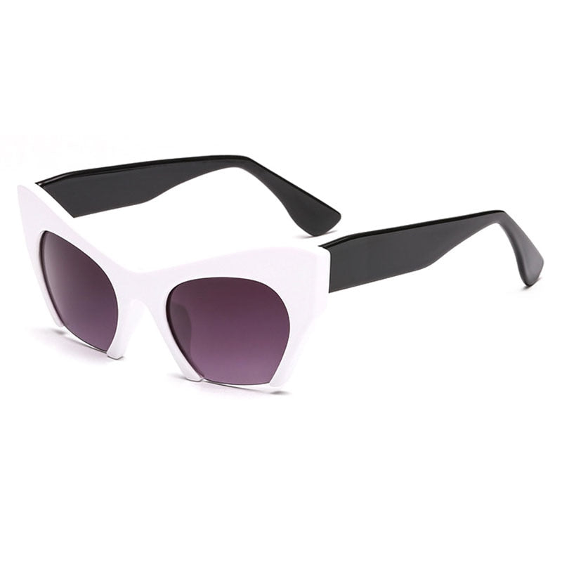 Retro Cat Eye Sunglasses