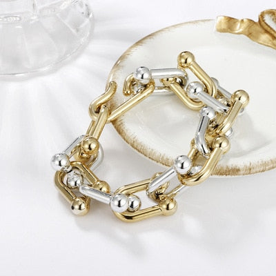 Boho Chain Choker Necklace Set