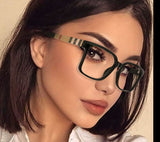 Retro Square Anti Blue Light Optical Glasses