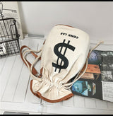 Fashion Money Bucket Bag