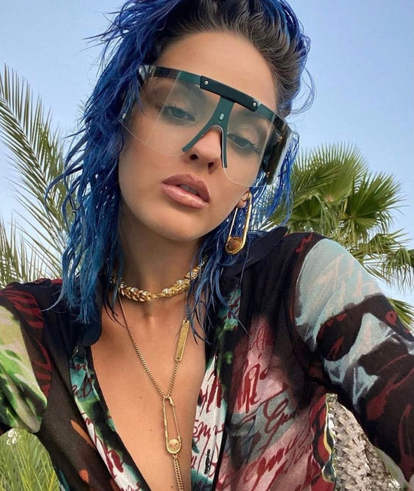 Vintage Oversized Luxury Sunglasses