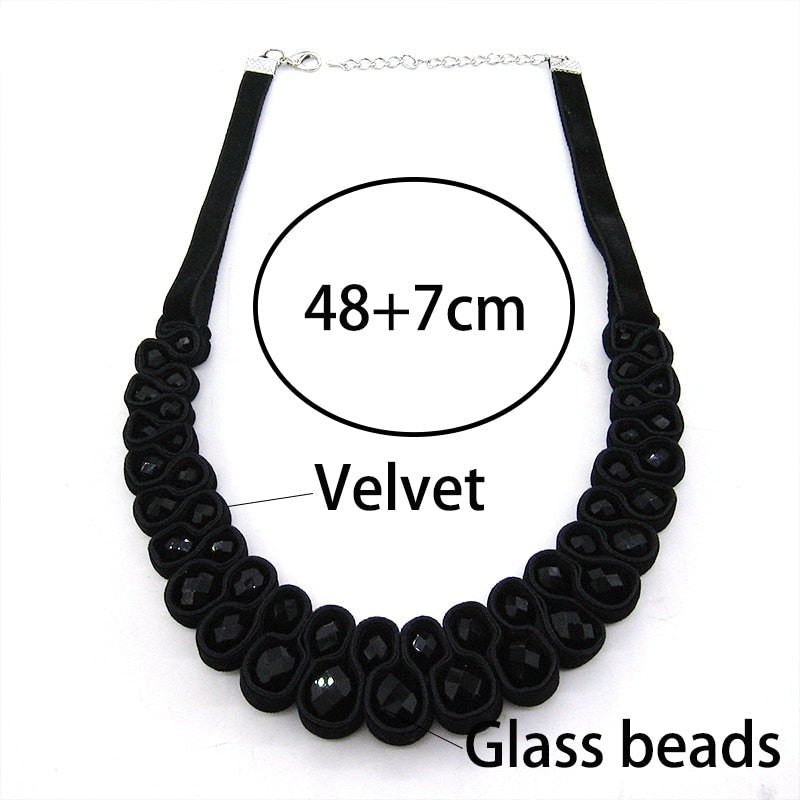 Statement Vintage Choker Chain Necklace