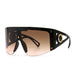 Vintage Oversized Luxury Sunglasses