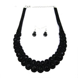 Statement Vintage Choker Chain Necklace