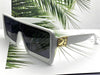 Luxury Oversized Square Sunglasses