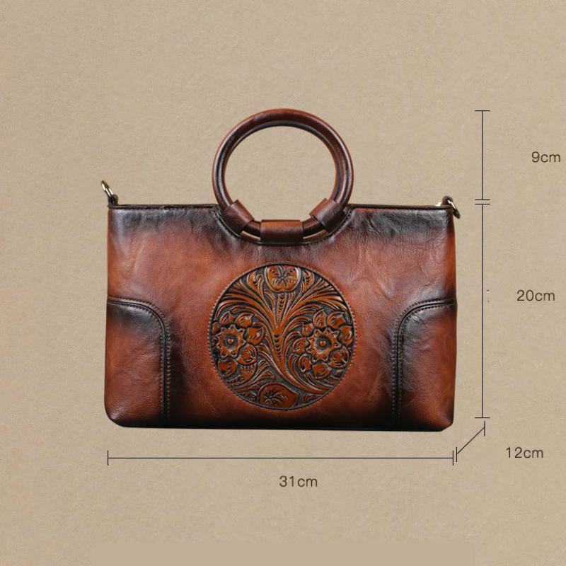 Buy Wholesale China Wholesale Pu Leather Bags 1:1 Quality Handbags Shoulder  Bags With Brand Printed Brown Bags For Women & Leather Bags at USD 19 |  Global Sources