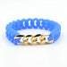 Silicone Twist Energy Chain Bracelet