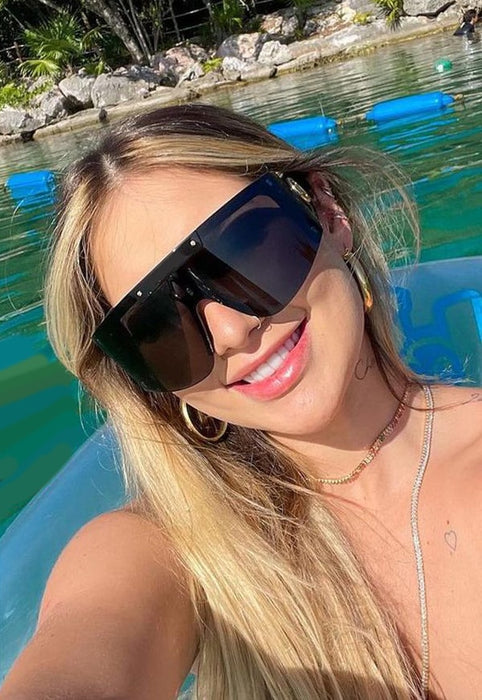 Vintage Oversized Luxury Sunglasses