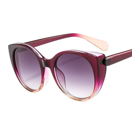 Luxury Oversized Cat Eye Sunglasses
