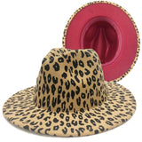 Leopard Print Hat