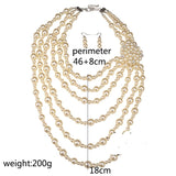 Exaggerate Long Necklace