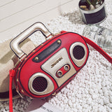 Retro Radio Design Bag