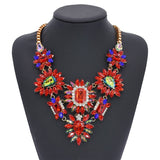 Ethnic Maxi Choker Necklace