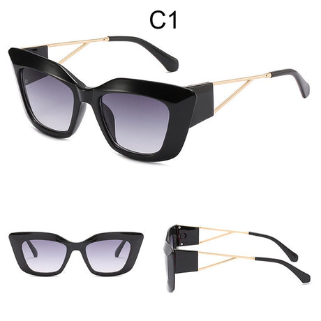 Luxury Gradient Cat Eye Sunglasses