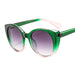 Luxury Oversized Cat Eye Sunglasses