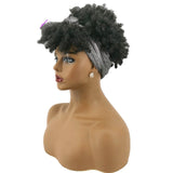 Afro Kinky Turban Wrap Wig