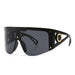Vintage Oversized Luxury Sunglasses