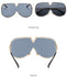 Retro Square Oversized Sunglasses