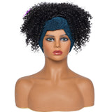 Afro Kinky Turban Wrap Wig