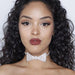 Classic Rhinestone Bow Tie Necklace