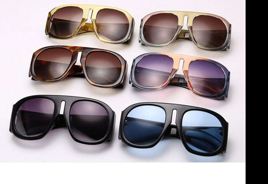 Oversized Retro Luxury Sunglasses