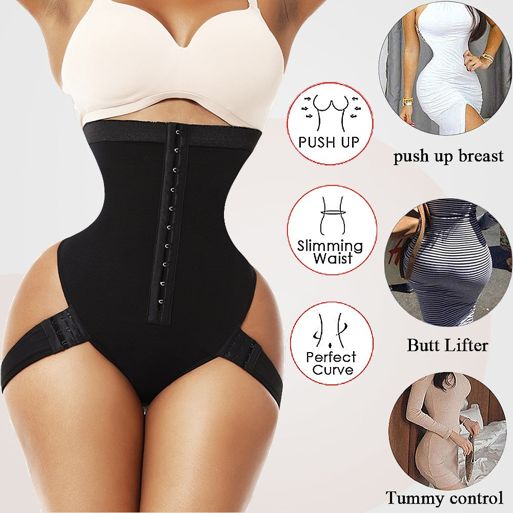 Waist Trainer Seamless Shapewear Hip Enhancer Butt Lifter – Shop Sassy Chick