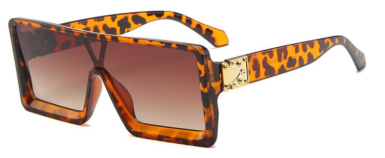 Luxury Oversized Square Sunglasses
