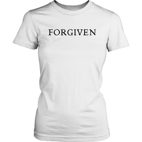 Forgiven Women's Unisex T-Shirt | Shop Sassy Chick