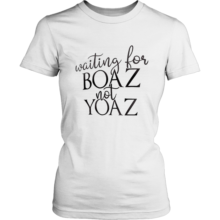 waiting for boaz