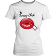 Red Kiss Women's Unisex T-Shirt - White | Shop Sassy Chick