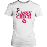 Sassy with Kiss T-Shirt - Shop Sassy Chick 