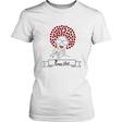 Red Afro Women's Unisex T-Shirt | Shop Sassy Chick