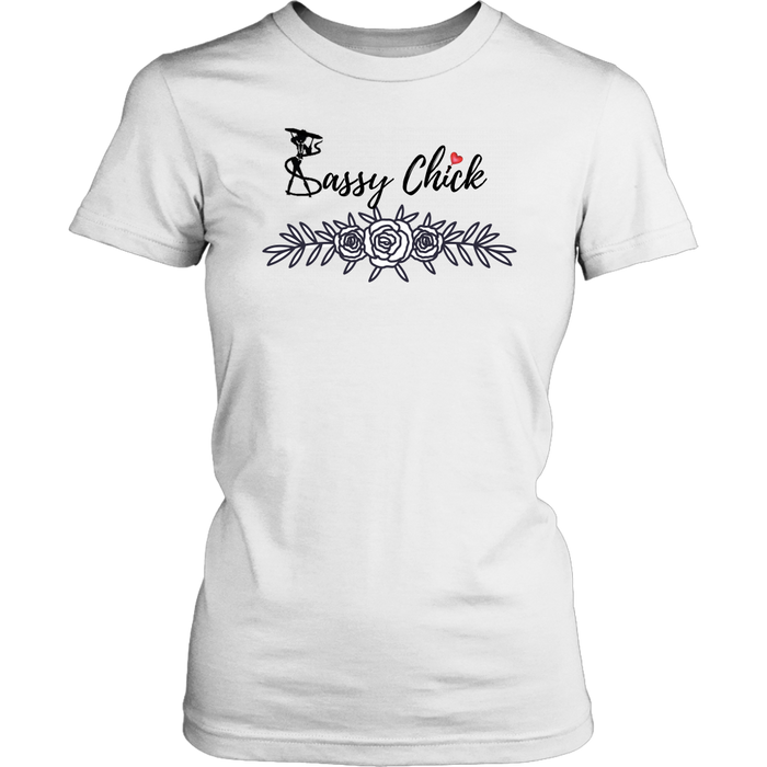 Sassy Women's Unisex T-Shirt | Shop Sassy Chick