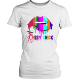 Sassy Bite Women's Unisex T-Shirt - White | Shop Sassy Chick