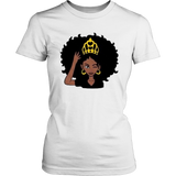 Queen Afro T-shirt