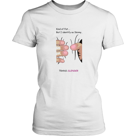 Translender Tee Women's Unisex T-Shirt | Shop Sassy Chick