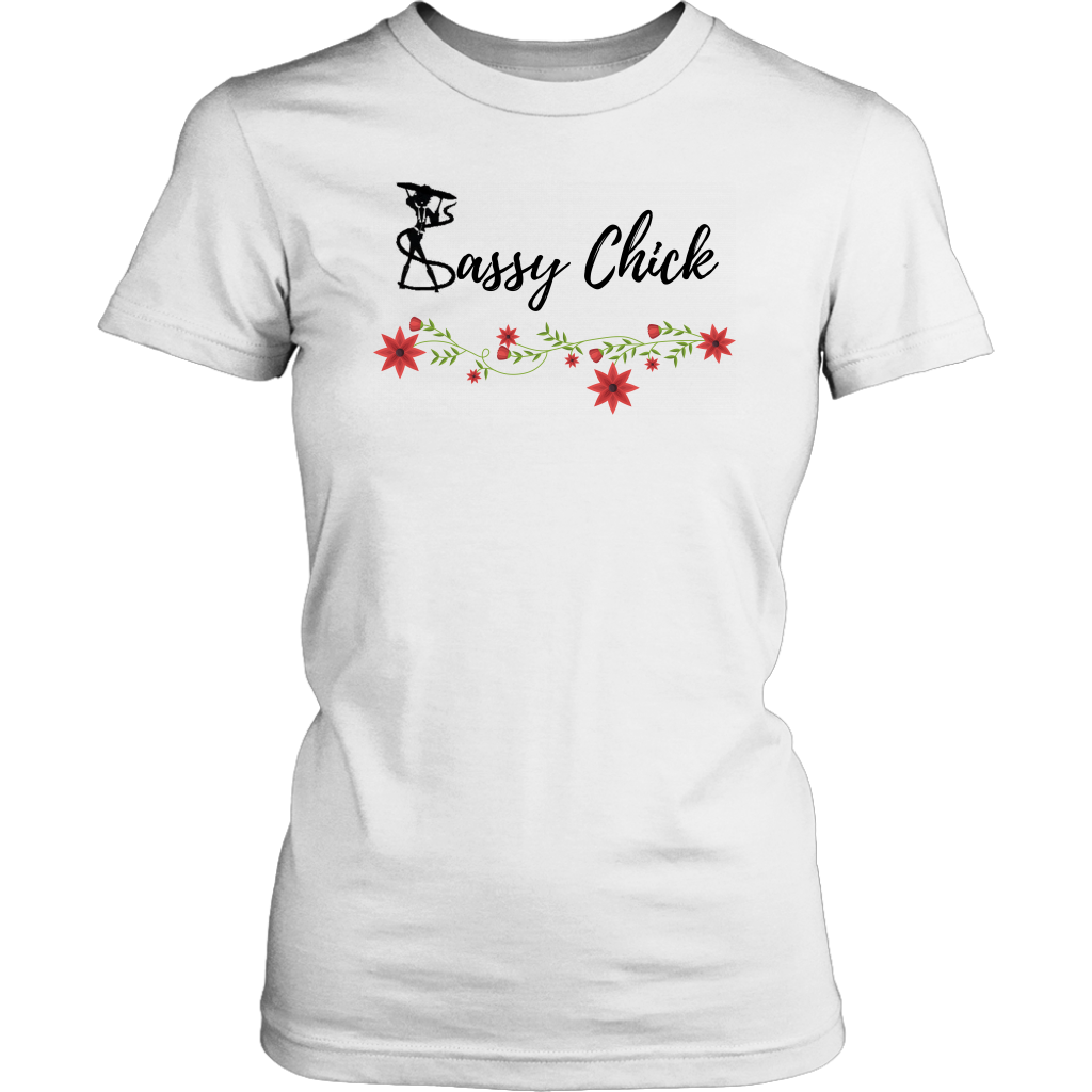 Flower Women's Unisex T-Shirt | Shop Sassy Chick