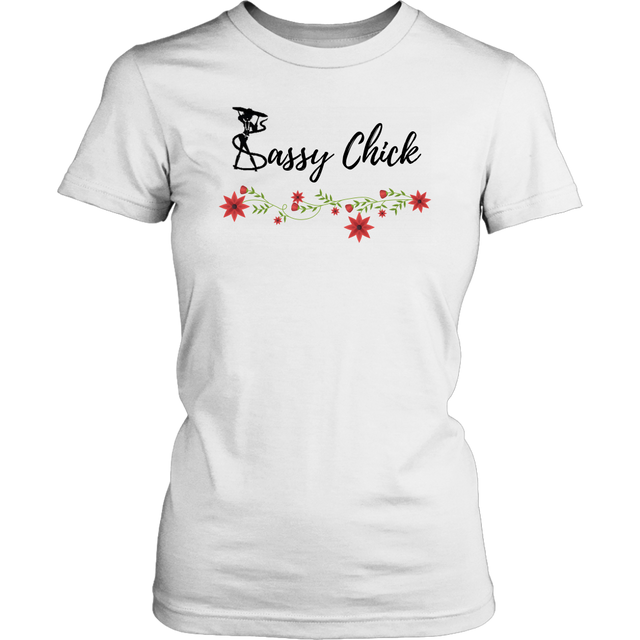 Flower Women's Unisex T-Shirt | Shop Sassy Chick