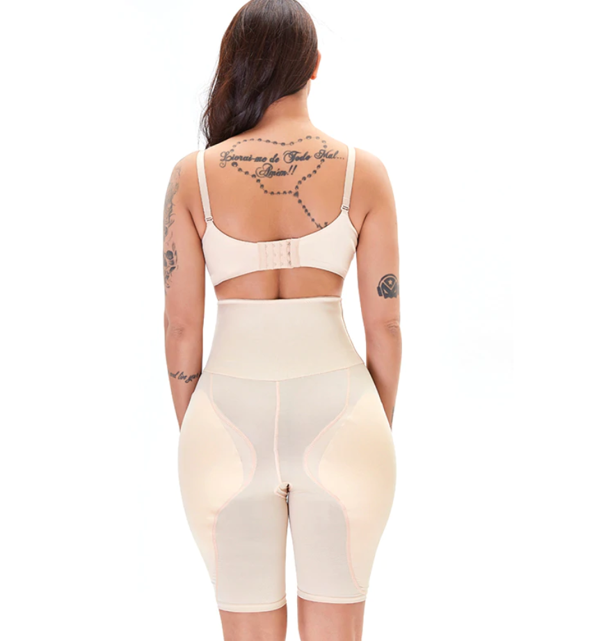 High Waist Invisible Booty Hip & Butt Enhancer - Shop Sassy Chick 