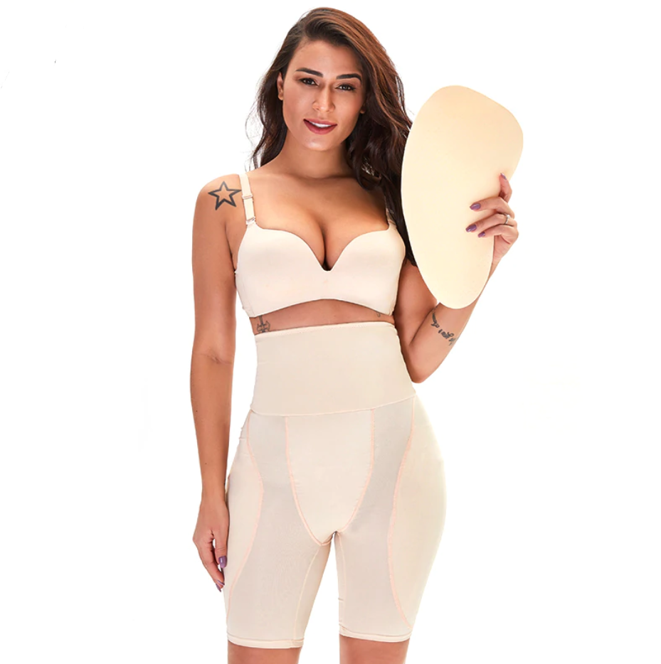 High Waist Invisible Booty Hip & Butt Enhancer - Shop Sassy Chick 