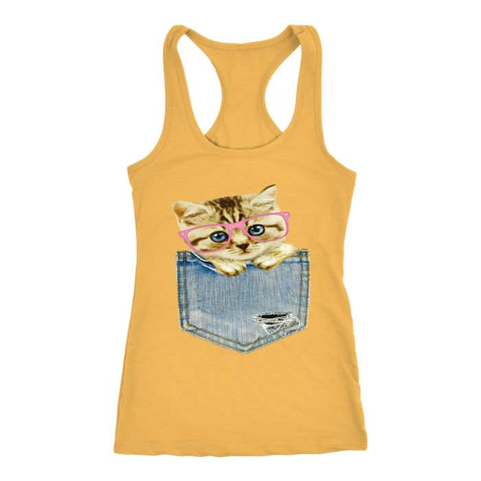 Pocket Cat Tanks - Shop Sassy Chick 