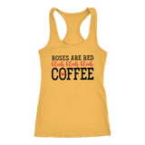 Roses And Red Tank - Shop Sassy Chick 