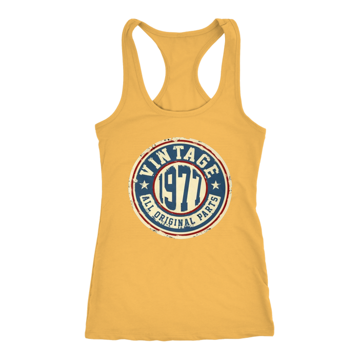 Vintage 1977 Tanks - Shop Sassy Chick 