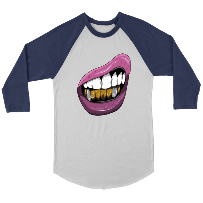 Purple Lips Long Sleeves - Shop Sassy Chick 