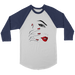 Red Nail Lips Long Sleeves - Shop Sassy Chick 