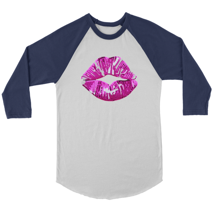PNK Lips Long Sleeves - Shop Sassy Chick 