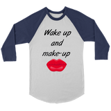 Wake Up And Make Up Long Sleeves - Shop Sassy Chick 