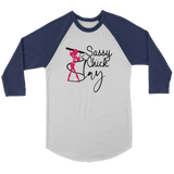 Sassy Slay Women's Long Sleeve - Navy | Shop Sassy Chick