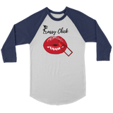 Lipstick Women's Long Sleeve - Navy | Shop Sassy Chick